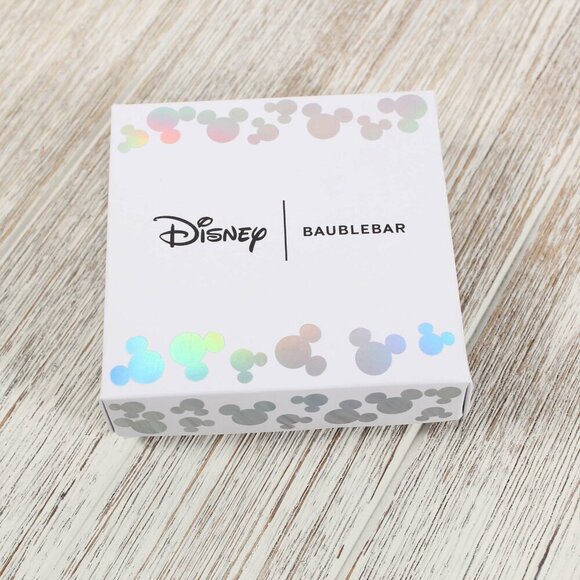 Disney x Baublebar Mickey Mouse Disney Watermelon Earrings - New in Box - Picture 4 of 4